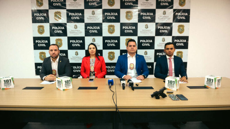 Polícia Civil do Ceará captura suspeito envolvido com o tráfico internacional de drogas