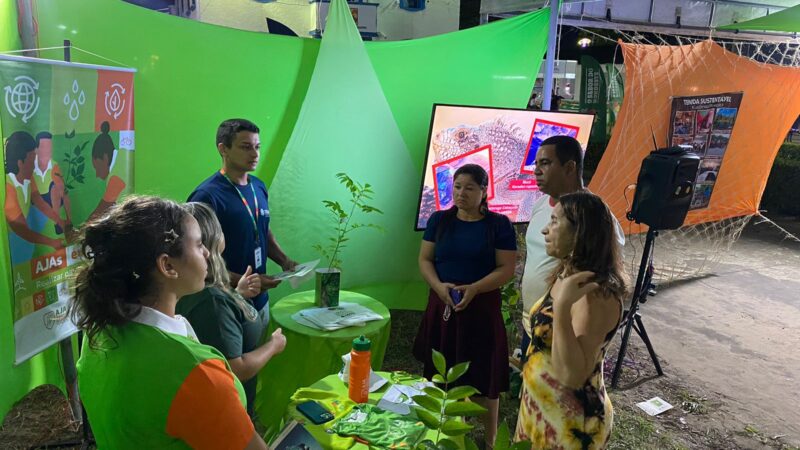 Sema marca presença na 68ª Expoece com ações de Educação Ambiental e debate sobre Economia Circular