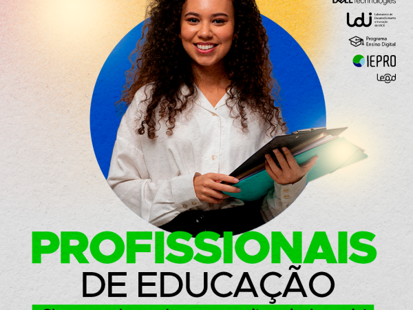 Uece oferta 500 vagas em capacitação para profissionais de educação