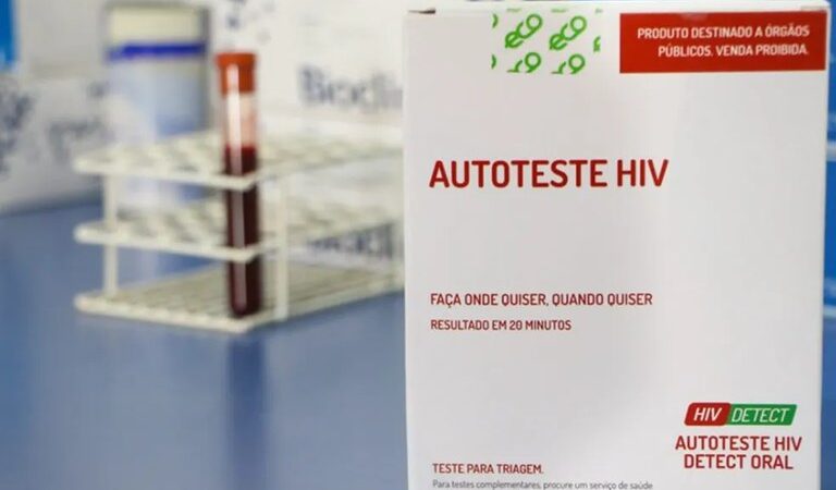 Projeto ‘A Hora é agora’ facilita acesso a autoteste de HIV em 5 capitais