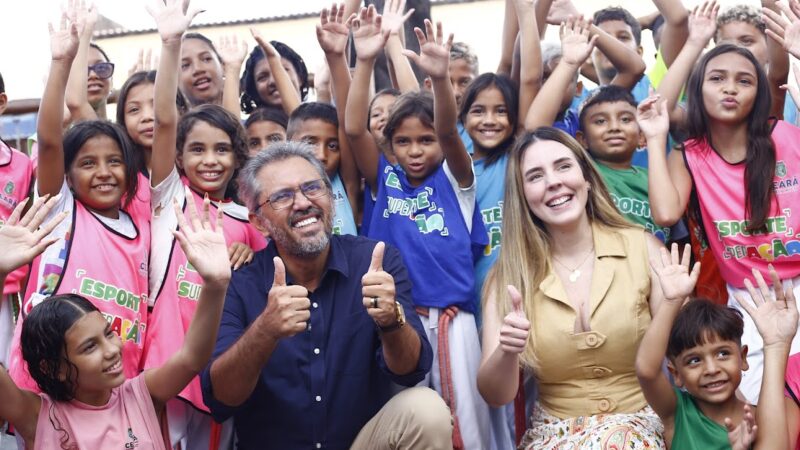 Em visita Complexo Social Mais Infância, governador reafirma compromisso com inclusão social no Ceará