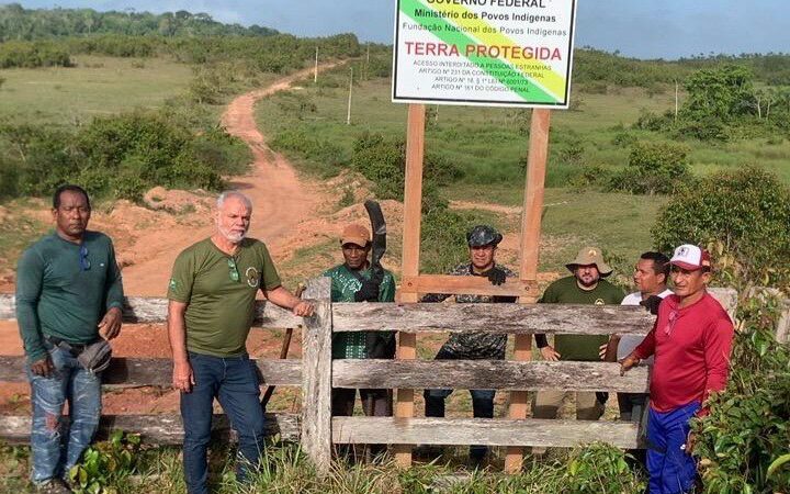 Funai avança na proteção da Terra Indígena Alto Rio Gumá com monitoramento contínuo