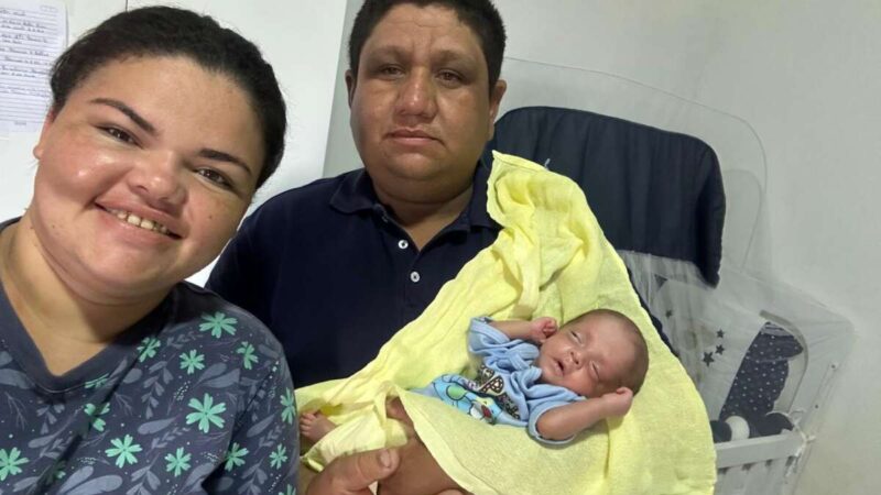 Com o auxílio do leite humano, prematuro extremo recebe alta após três meses de internação no Hospital Infantil Albert Sabin