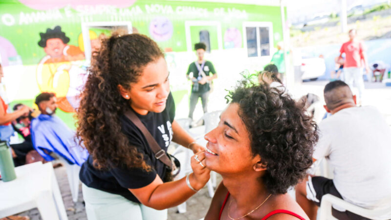 Estação do Cuidado: evento celebra diversidade e acolhimento em dia alusivo à Visibilidade Trans