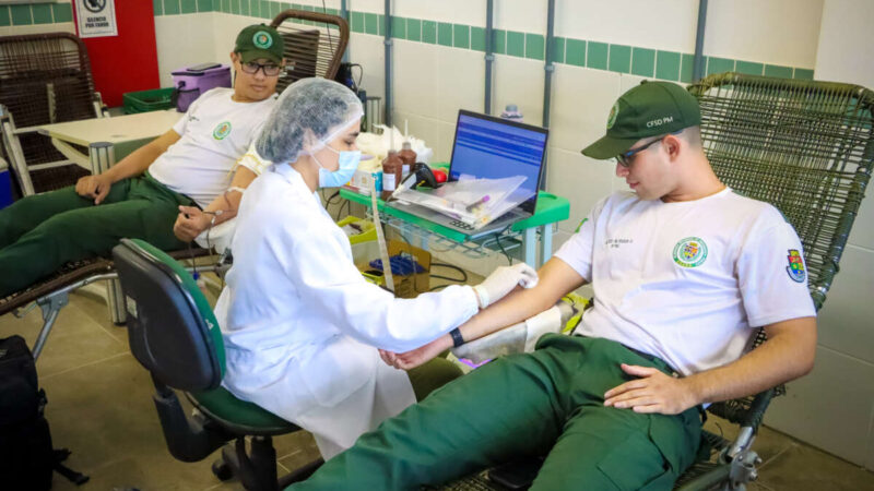 Aesp/CE e Hemoce promovem primeira campanha de doação de sangue e cadastro de medula óssea de 2025