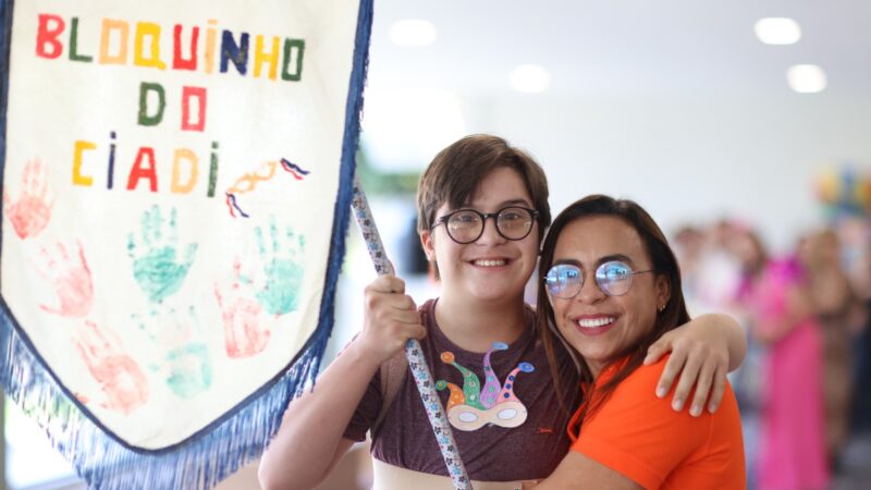 Interação e diversão marcam carnaval promovido pelo Ciadi