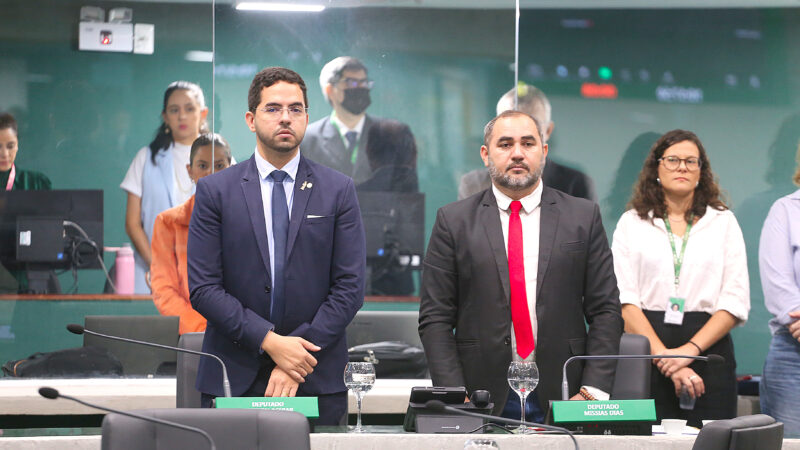 Plenário da Alece presta minuto de silêncio pelo falecimento da professora Laura Dias Regadas