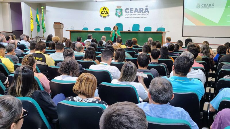 Cuidados com a Saúde Mental é tema de palestra no Detran-CE