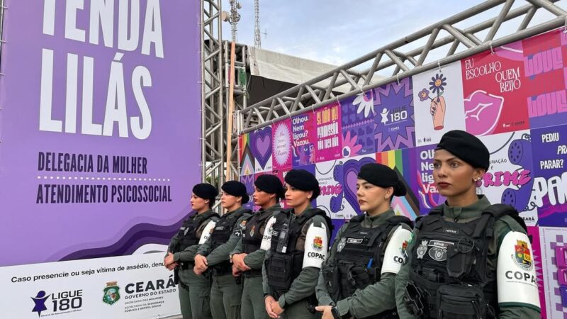 Secretaria das Mulheres reforça ações de combate à violência contra a mulher durante Carnaval