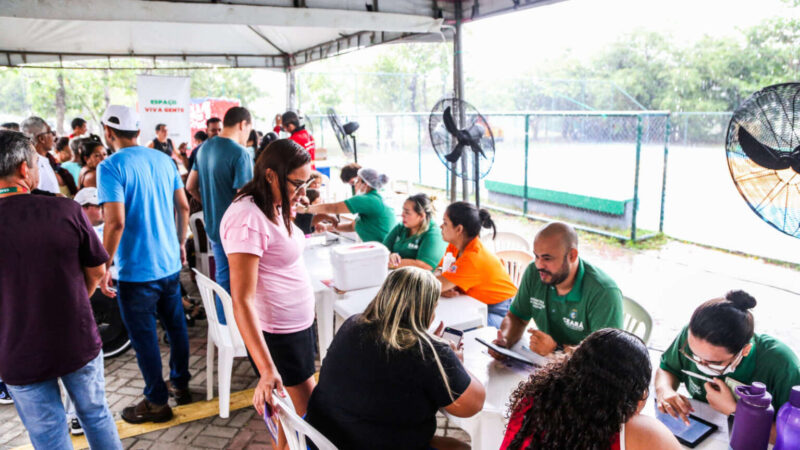 Projeto Acolher leva cidadania ao bairro Padre Andrade