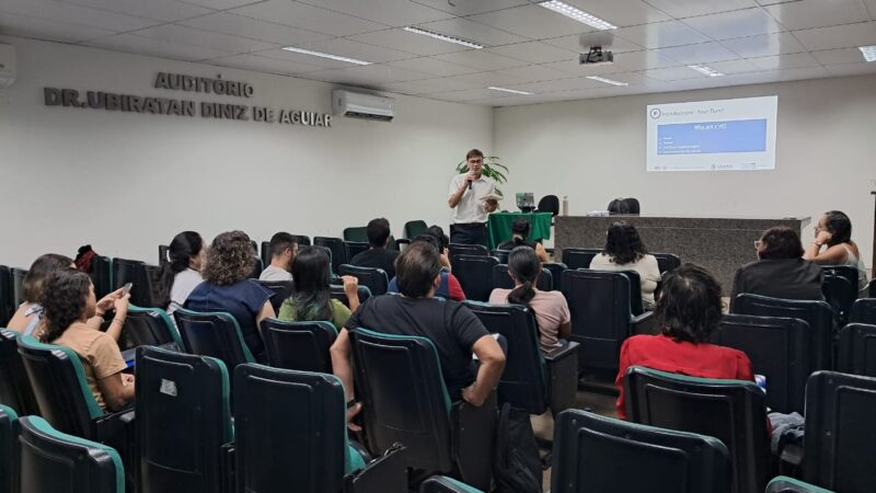 Seduc e Embaixada dos EUA promovem curso de aprimoramento para professores de inglês