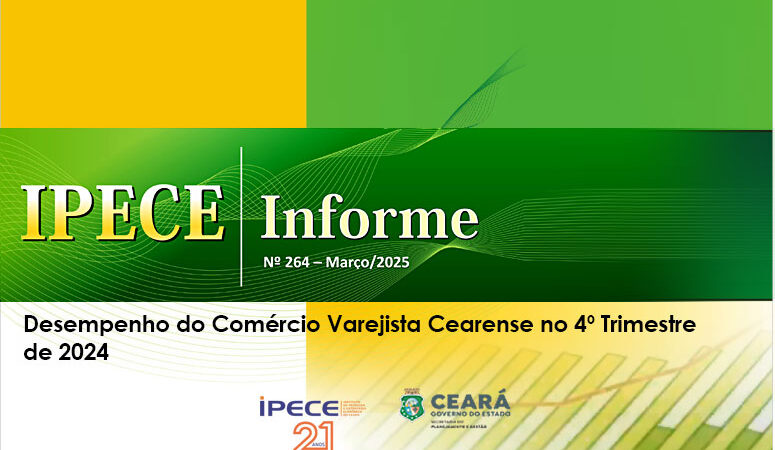 Vendas do varejo comum e ampliado do Ceará crescem acima do nacional em 2024