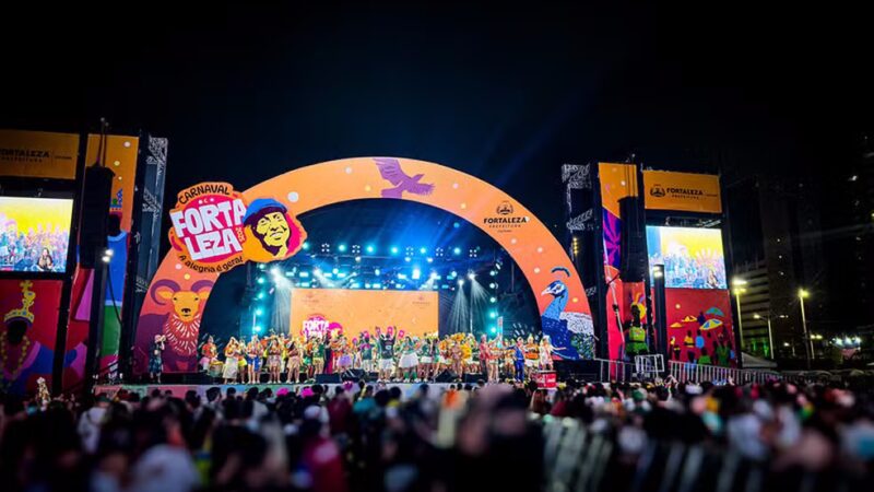 Carnaval 2025 em Fortaleza: confira a programação completa desta segunda-feira (3)