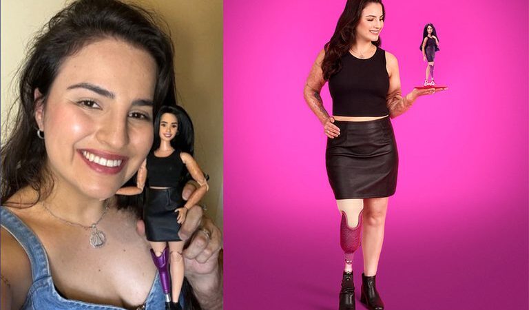 Terapeuta do hospital da Universidade Federal de Pelotas inspira Barbie