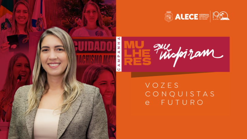 Larissa Gaspar faz história e inspira mulheres na política cearense
