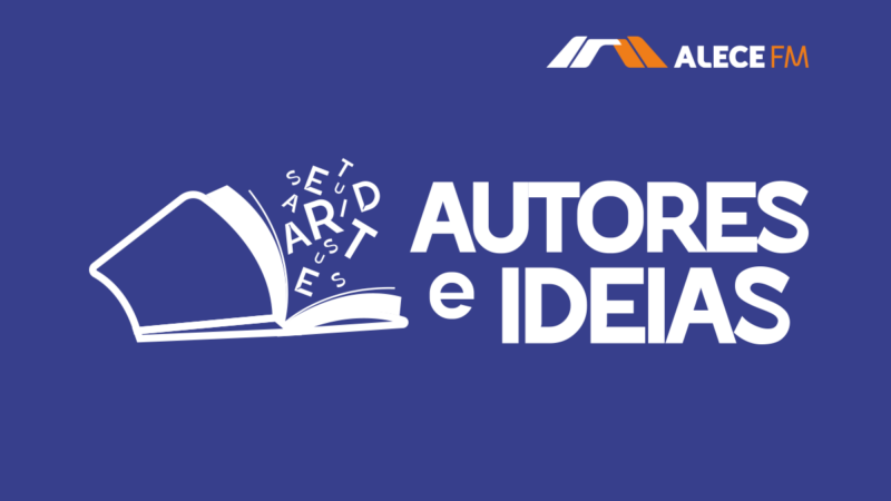 Escritor Raymundo Netto é convidado do programa Autores e Ideias