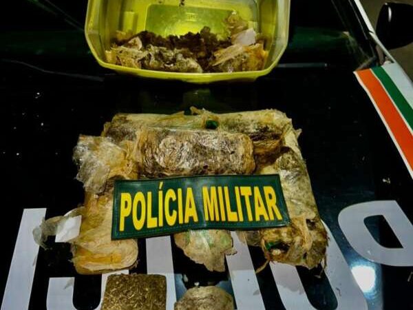 PMCE apreende mais de 5kg de maconha no bairro Paupina