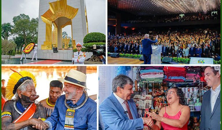O Brasil Dando a Volta por cima: dois anos de ações do Governo Federal e anúncios foram destaques da semana