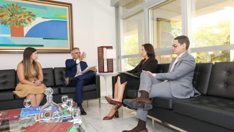 Ceará Sem Fome e Tribunal de Justiça do Estado reafirmam pacto e alinham ações do programa