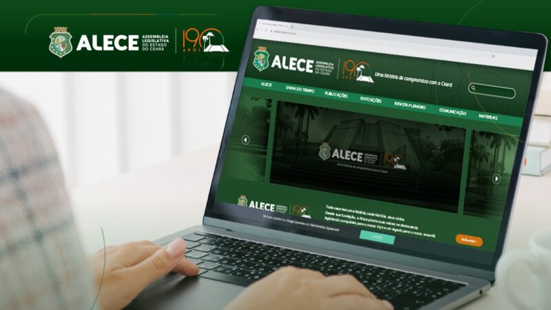 Alece lança hotsite sobre os 190 anos nesta quarta-feira