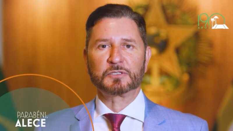 Presidente Romeu Aldigueri destaca 190 anos da Alece e compromisso com a democracia