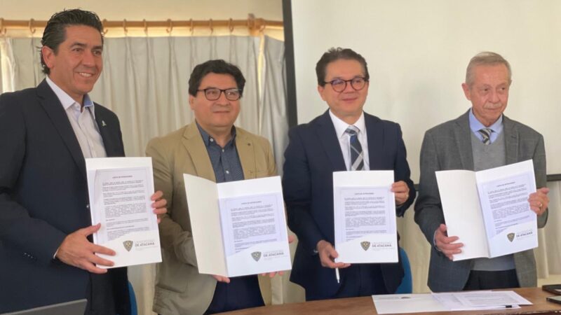 Cagece assina Carta de Intenção com instituições chilenas para troca de experiências no saneamento