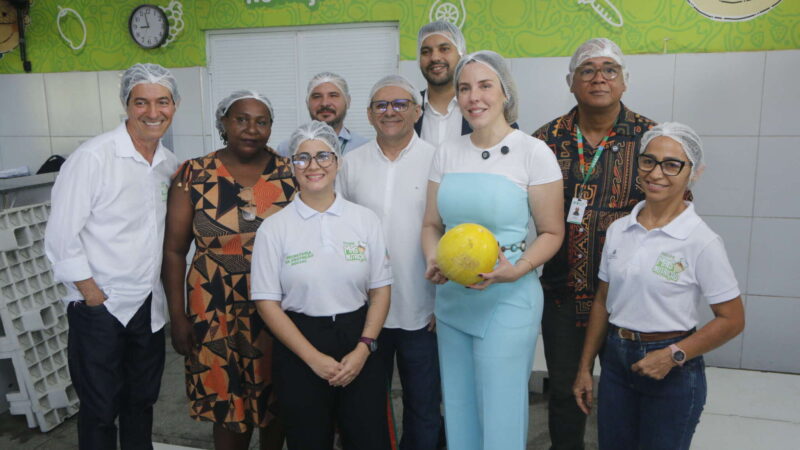Mais Nutrição recebe visita da vice-governadora do Ceará