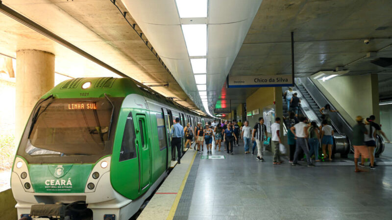 Benefícios socioambientais gerados pelo Metrofor equivalem a 81% do subsídio anual