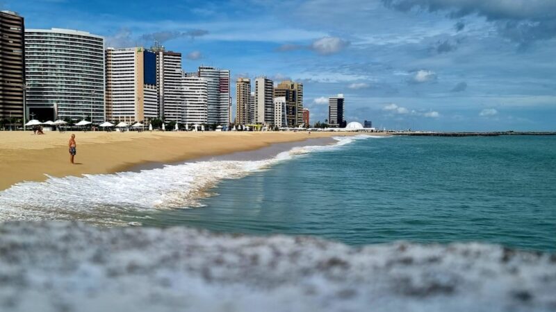 Semace divulga trechos que estão próprios para banho nas praias de Fortaleza