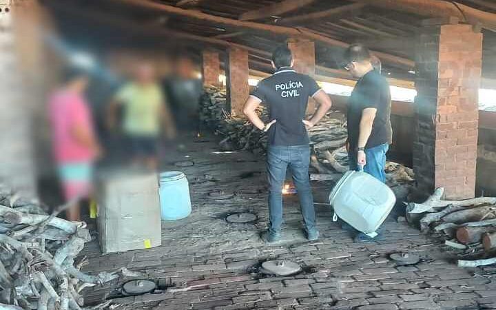 Polícia Civil realiza incineração de quase 300 quilos de entorpecentes em Aracati