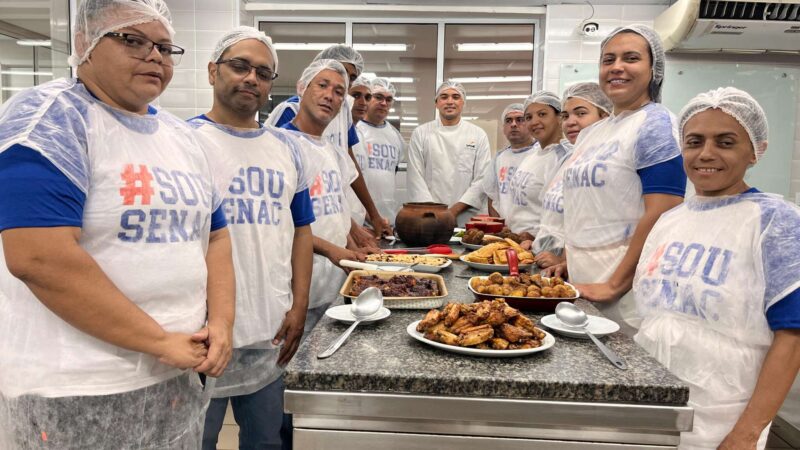 SAP e Senac concluem mais um curso gastronômico para pessoas egressas do sistema prisional do Ceará