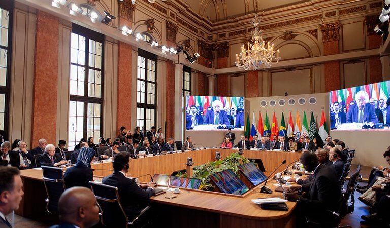 Em reunião do Brics, Mauro Vieira diz que bloco tem ‘posição única’ para promover paz