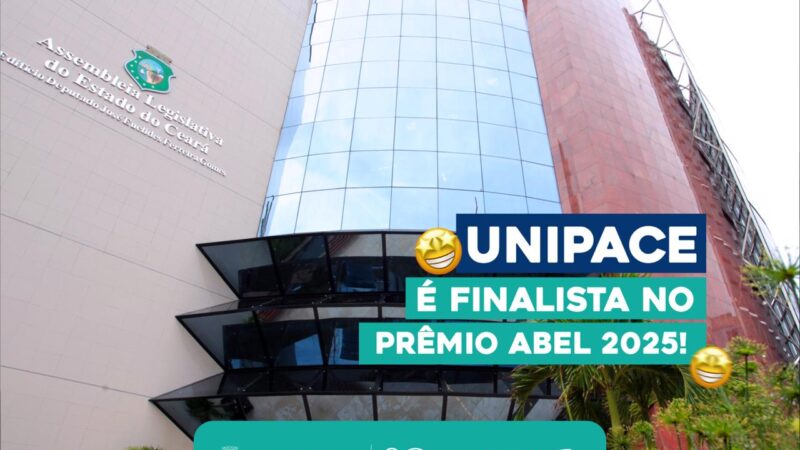 Unipace é finalista do Prêmio Abel 2025 com três projetos de destaque nacional