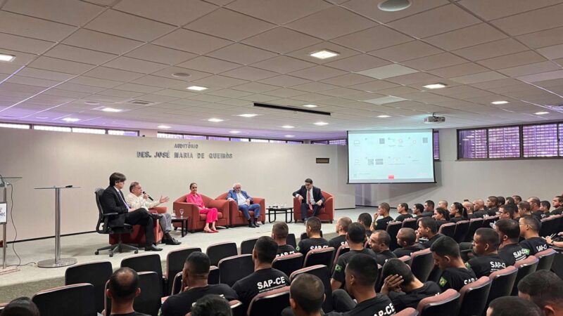 SAP promove palestras sobre legislação e igualdade racial para alunos da 2ª turma do curso de formação da Polícia Penal