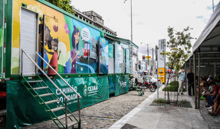Caminhão do Cidadão encerra maio percorrendo cinco municípios