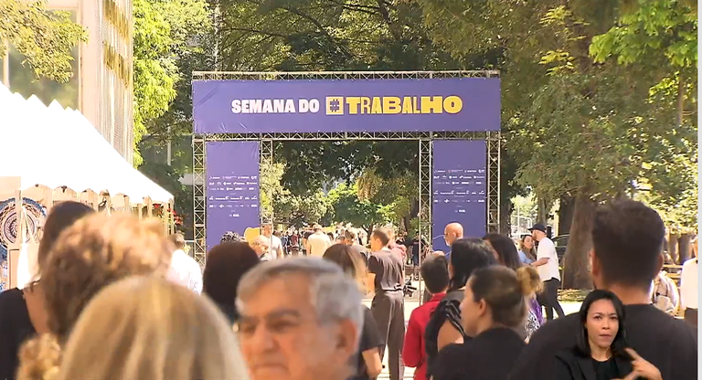 Semana do Trabalho traz múltiplas atividades em Brasília até sexta-feira