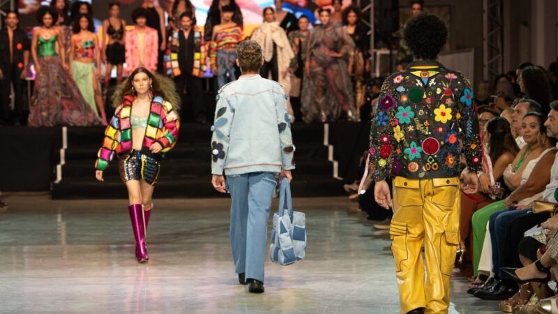 Cagece realiza desfile de moda sustentável neste sábado (7) em shopping de Fortaleza