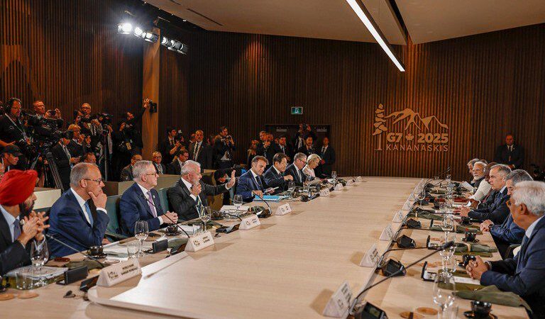 Lula no G7: ‘Belém será teste para líderes globais mostrarem compromisso com o futuro’