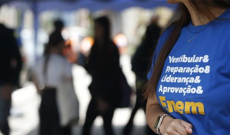 Enem 2025: pagamento da taxa de inscrição vai até sexta (27)