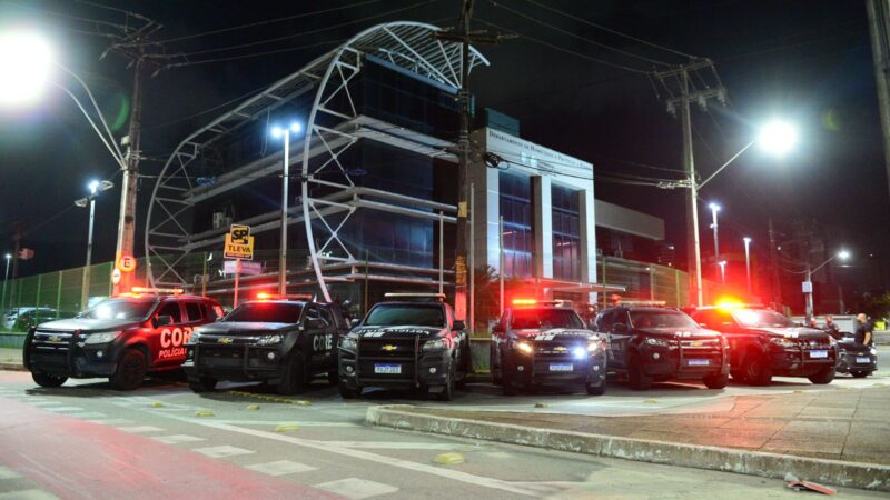 DHPP da PCCE encerra maio de 2025 com 107 capturas em Fortaleza