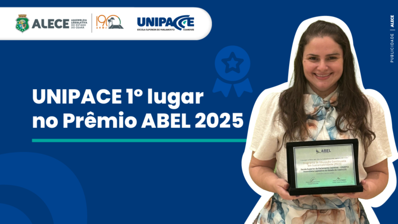 Unipace conquista 1º lugar no Prêmio ABEL 2025