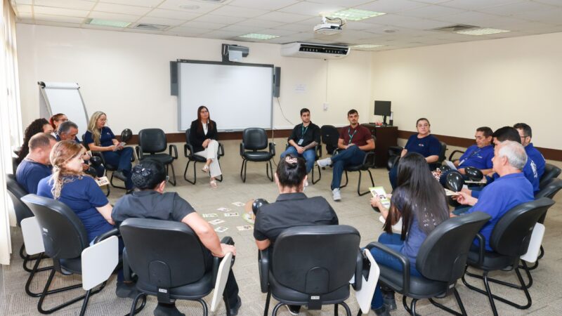 Alece promove rodas de conversa e abre espaço de diálogo com terceirizados do TRT