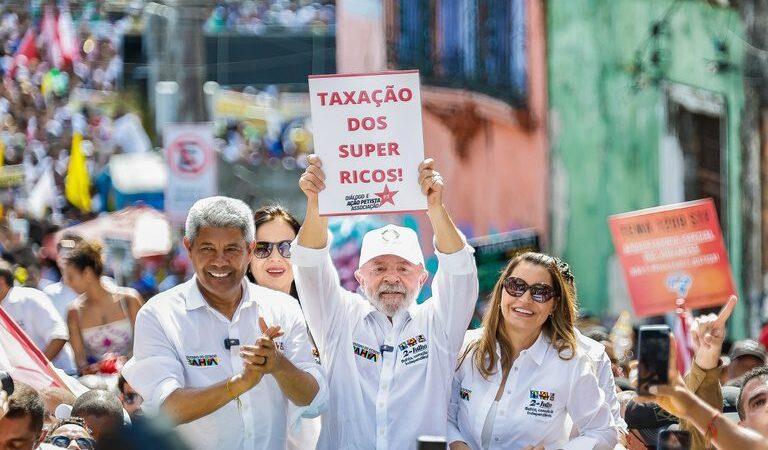 Lula defende justiça tributária: luta por um país com padrão de classe média