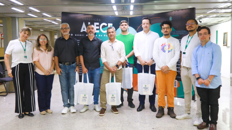 Alece apresenta boas práticas de governança para comitiva da Assembleia Legislativa do Estado de Rondônia