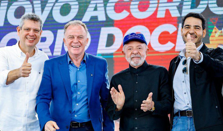 “Começo de uma reparação”, diz Lula ao anunciar pagamento de R$ 3,7 bilhões do Novo Acordo do Rio Doce
