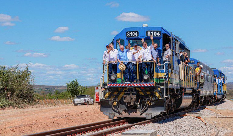 Estratégica para o Brasil, Transnordestina recebe mais R$ 1,4 bilhão do Governo