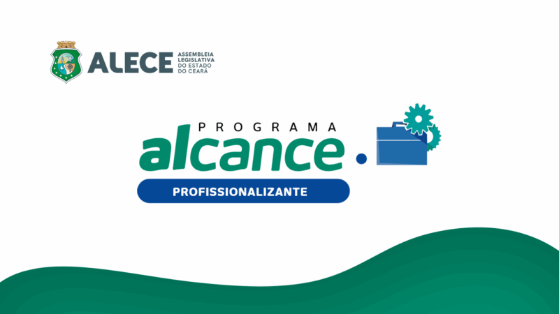 Programa Alcance oferece cursos profissionalizantes gratuitos com foco no mercado de trabalho