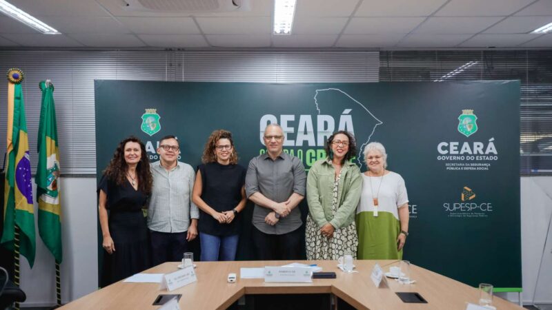 SSPDS e Secult fortalecem estratégias de segurança no entorno de equipamentos culturais do Ceará