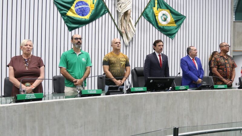 Trabalho social e espiritual do Gepe é reconhecido em sessão solene na Alece