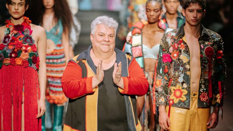 Kallil Nepomuceno e Cagece apresentam Coleção Mosaico em circuito nacional de moda